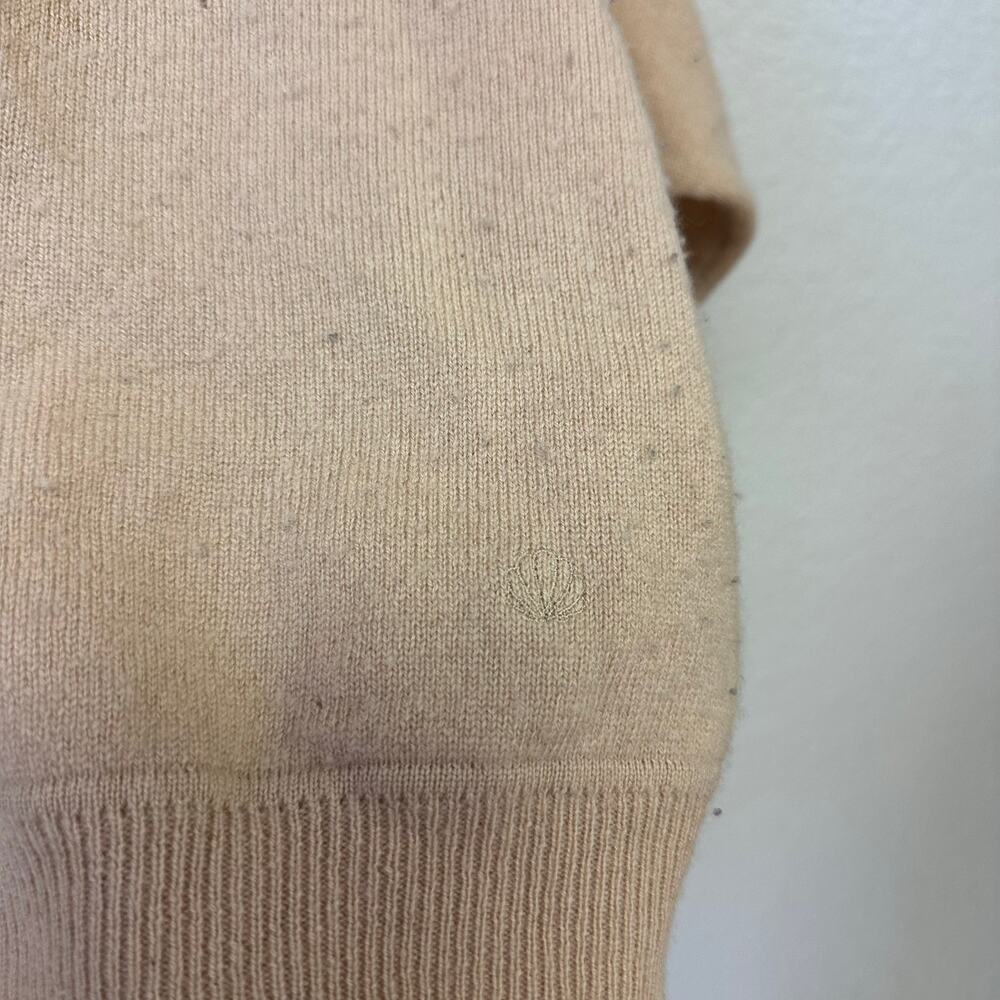 LouLou studios linosa beige cashmere slouchy hoodie - Picture 5 of 11